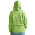 thumbnail image 5 of Bzhegqhd Women's Hooded Sweatshirts Christmas Printed off Shoulder Long Sleeve Loose Fit Casual Top Holiday Winter Fashion Pullover Comfortable Soft Blouse Gift for Ladies, 5 of 5