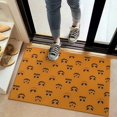 thumbnail image 2 of Halloween Pumpkin Face Silhouettes Door Rugs,Washable Non Slip Door Mats Indoor,Decorative Door Mats,Entry Mat Indoor for Entrance,Bedroom,Kitchen,Bathroom,20"x32", 2 of 6