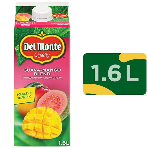 Guava-Mango Fruit Juice Cocktail Blend, DM 1.6L Guava/Mango