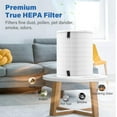 thumbnail image 4 of Max/Mage/Mage Pro Replacement Filter Compatible with Afloia MAX/MAGE/MAGE PRO Air Purifier and Sans/Air-Honati/Compass Home Smart/Taylor Swoden/Cuckoo CAC-J1510FW/Rosewill RHAP-20001/20002, 4 of 6