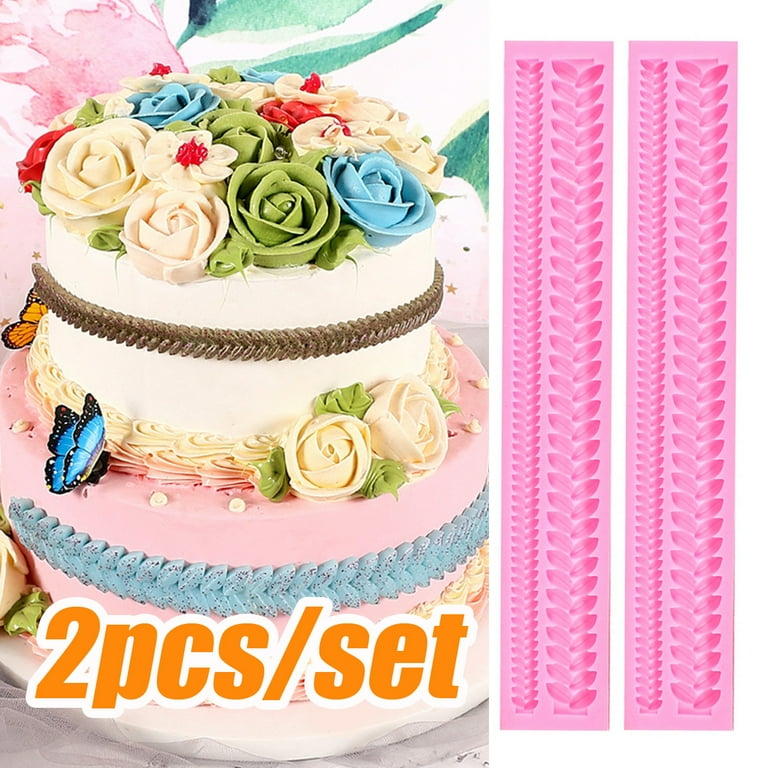 Fondant rope mold deals