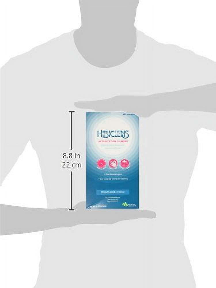 Hibiclens Antimicrobial Skin Liquid Soap with Foaming Pump, 16 Fluid Ounce (Pack of 2)