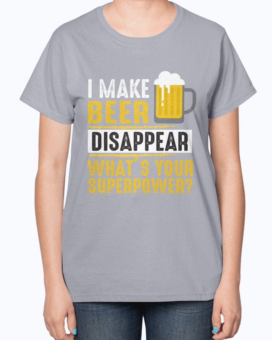 Download I make Beer Disappear Whats Your Super Power- Beer Ladies ...