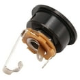 thumbnail image 4 of Guitar Output Jack, Thicken Guitar Stereo Output Socket Bright Color Metal Durable Portable   For Party Black, 4 of 8