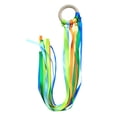 thumbnail image 1 of Montessori Style Sensory Toy BPA-free Non-toxic Baby Ribbon Ring Upwards Development Colour Recognition Sensory Toy, 1 of 31