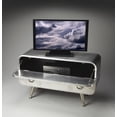 thumbnail image 3 of Butler Specialty Industrial Chic Midway Aviator Console Chest in Silver, 3 of 4