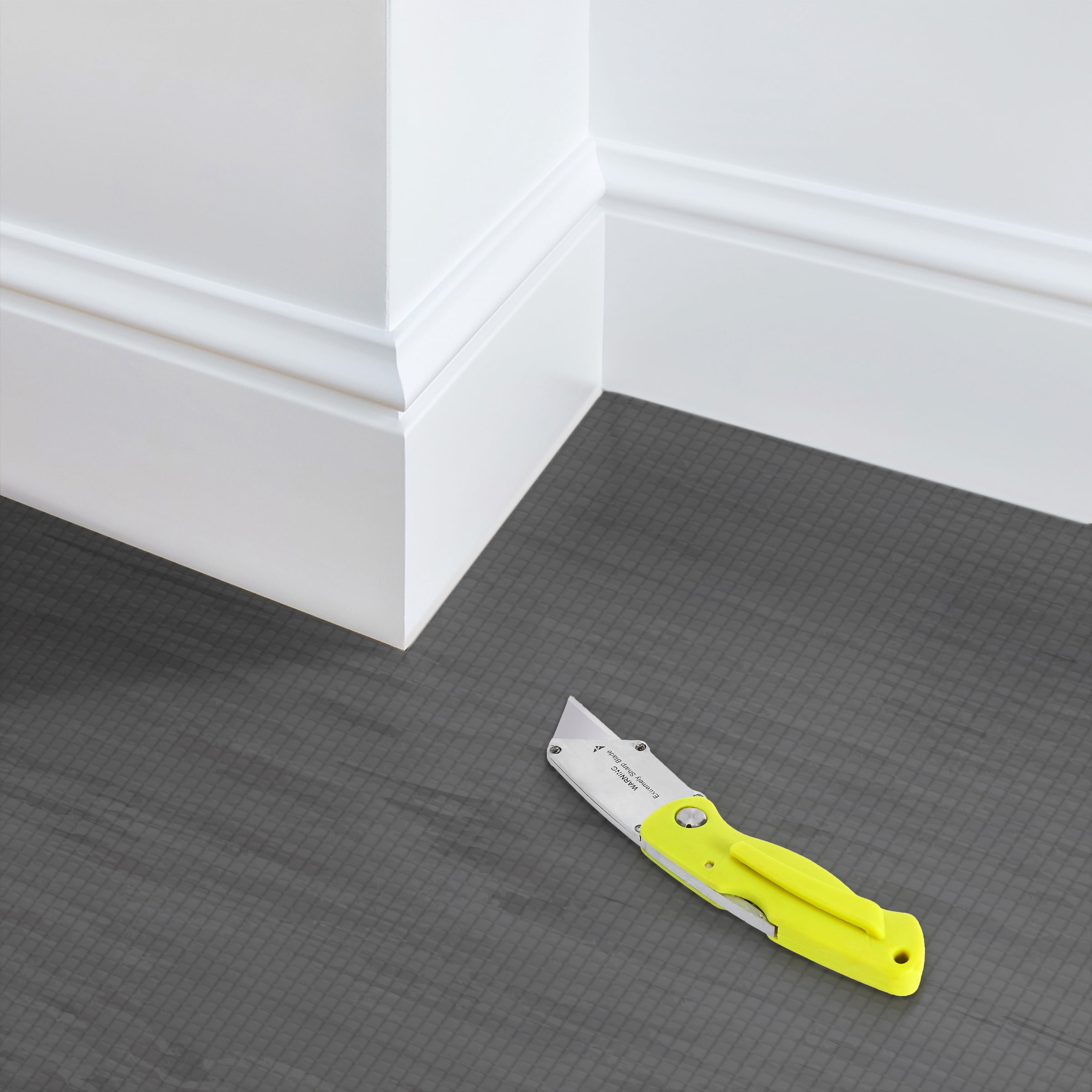 Sorbus Waterproof Wood Grain Foam Floor Tiles, 30 Tiles, 120 Sq Ft, Interlocking, Carbon