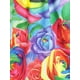 thumbnail image 4 of Camiseta Hombro Descubierto Estampado Rosa Arco Iris Tamaño Plus Rosegal Camisetas tallas grandes, 4 of 5