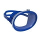 thumbnail image 5 of Máscara de buceo Snorkel Gafas de buceo Antiempañamiento para Silicona y vidrio marco de acero azul, 5 of 8