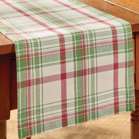 Park Designs Up On The Housetop Table Runner 13" X 54"