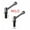 Silver M1/2, variant on 1X Milling Machine Table Lock Bolt Handle Vertical Mill Tool Fit For Bridgeport Silver M1/2