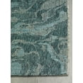 thumbnail image 4 of FH Home Outdoor Rug - Waterproof Easy to Clean Stain Resistant - Patio Indoor Outdoor Porch Deck Balcony Entryway - Modern Abstract - Freeport - Blue - 7ft 8in x 9ft 8in, 4 of 5