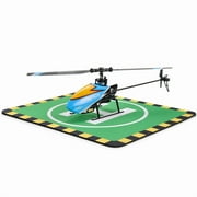 6-Axis Gyro Drone with Altitude Hold & Auto Takeoff/Landing | 4CH RC Helicopter for Kids Adults, Stunt Flight Mode & Obstacle Detection, (Blue)