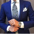 thumbnail image 3 of HAHDAXIA Gentleman's Essentials Weekend Casual White Pocket Square, 3 of 3