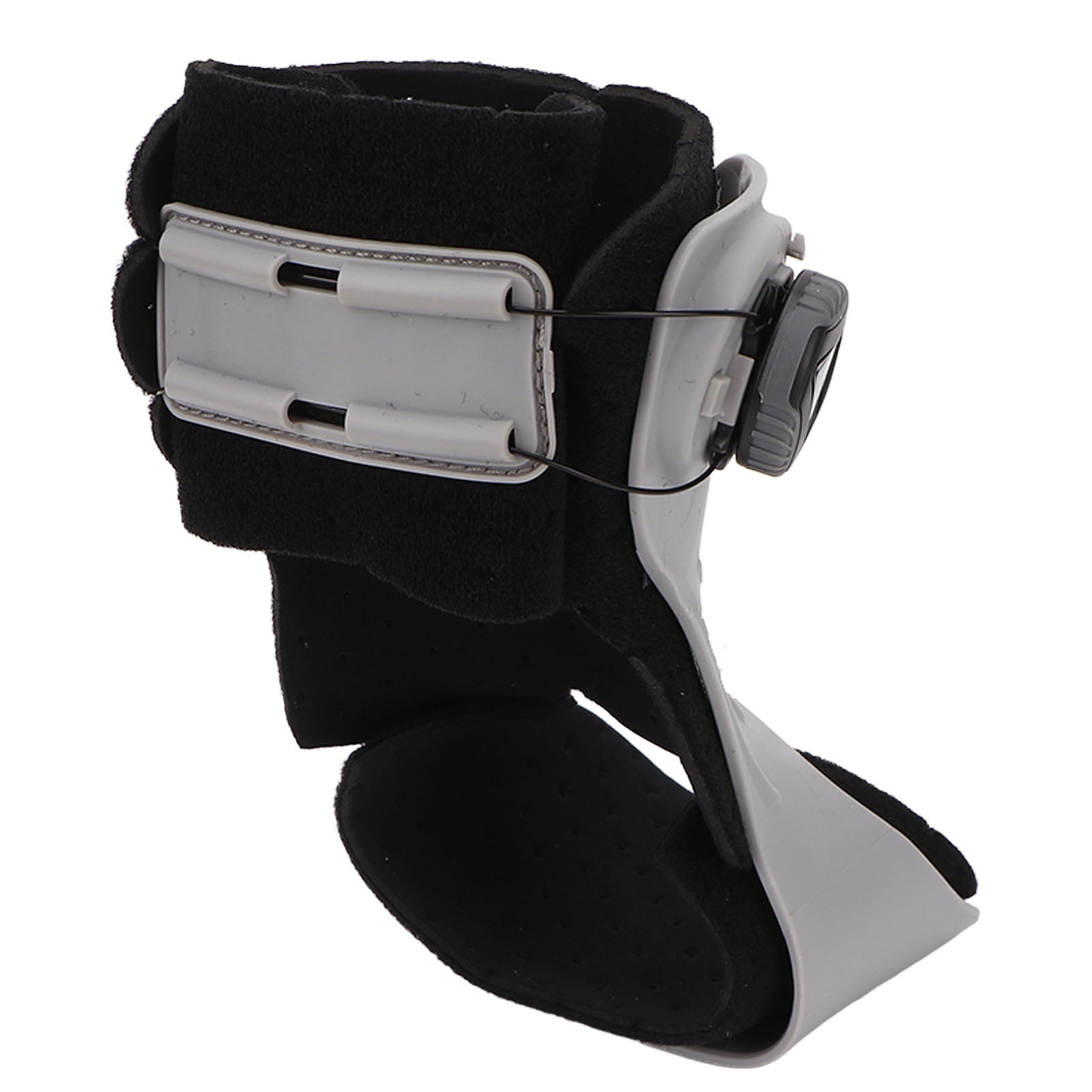 NestledNature Ankle Stabilizer Adjustable Breathable Pain Reduce Portable Drop Foot Orthosis Brace Support For Achilles Tendon,Drop Foot Orthosis Support,Ankle Orthosis Drop Support
