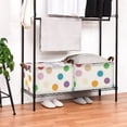 thumbnail image 6 of Yayeee Collapsible Fabric Cube Storage Bins Waterproof Cloth Laundry Hamper with Handles Basket 1-Pack, 6 of 7