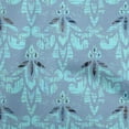 thumbnail image 1 of oneOone Cotton Flex Light Blue Fabric Damask Sewing Craft Projects Fabric Prints By Yard 40 Inch Wide, 1 of 4