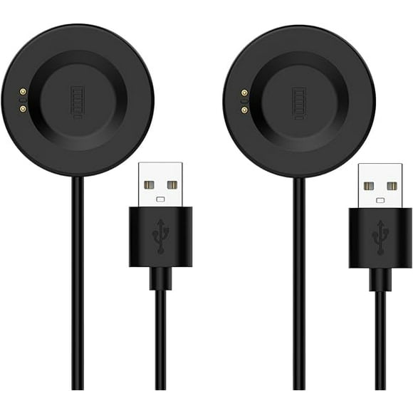 ccwonima Charging Cable Compatible for iTECH Fusion 2 Smartwatch, 3.3ft USB Replacement Charger Charger Cord for iTECH Fusion 2 Smartwatch