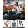 thumbnail image 4 of VEVOR Hybrid Heat Press, 15 x 15 inch, 5-in-1 Multifunction, Heat Up Fast and Even, All-New Patented Design, Easy to Control, Sublimation Press Machine, 4 of 9