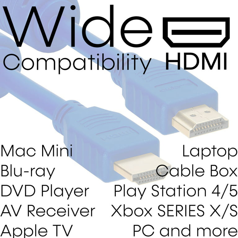 Câble HDMI KOMELEC 2.0 Ultra HD 4K 60Hz