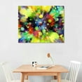 thumbnail image 2 of FLORID Abstract Pop Art Wall Art Decor Canvas Print Picture Artwork for Bedroom Kitchen Office Home Wall Decor Framed Ready to Hang Wall Art Decor 20x16 in / 16x12 in 16x12in, 2 of 4