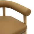 thumbnail image 5 of Spara Cognac Vegan Leather Counter Stool, 5 of 6