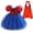 D, variant on Baby Girls Cartoon Costume Dress Christmas Halloween Birthday Cosplay Outfit, SIZE 6M to 3Y