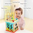 thumbnail image 1 of TOP BRIGHT Juguetes para niños y niñas de 1 año, regalos de cumpleaños, cubo de actividad, TOP BRIGHT TOP BRIGHT, 1 of 2