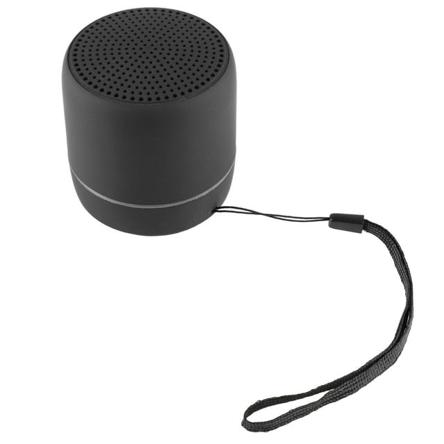 Mini Altavoz Bluetooth Subwoofer Portátil Silicona HIFI Micrófono con Cancelación De Ruido Altavoz Inalámbrico Música Negro-1 Pieza Sailing