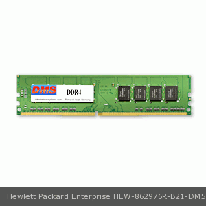 Dram Dimm 100 Pin - Hewlett Packard Enterprise 862976R-B21 equivalent 16GB DMS Certified Memory DDR4-2400 (PC4-19200) 2048x64 CL17 1.2v 288 Pin DIMM - DMS