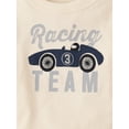 thumbnail image 2 of The Children's Place Baby & Toddler Boys Long Sleeve Embroidered Vehicle Top, Sizes 6M-5T, 2 of 5
