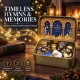 thumbnail image 6 of Mini Christmas Nativity Scene Set, Holy Family Figurines with Storage Box, Portable Religious Decor, Handcrafted Jesus Figurine for Holiday, 6 of 7