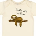 thumbnail image 4 of Inktastic Chillin with Papa Sloth Cute Boys Baby Bodysuit, 4 of 5