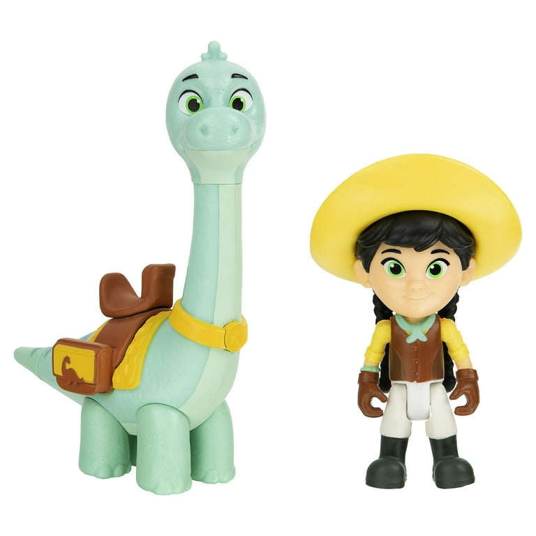 Dino Ranch Dino Ranchers Pack: Toy Dinosaurs Action Set with