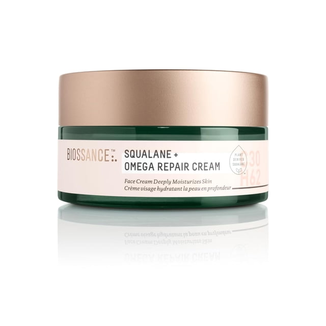 Crema facial hidratante BIOSSANCE Squalane + Omega Repair