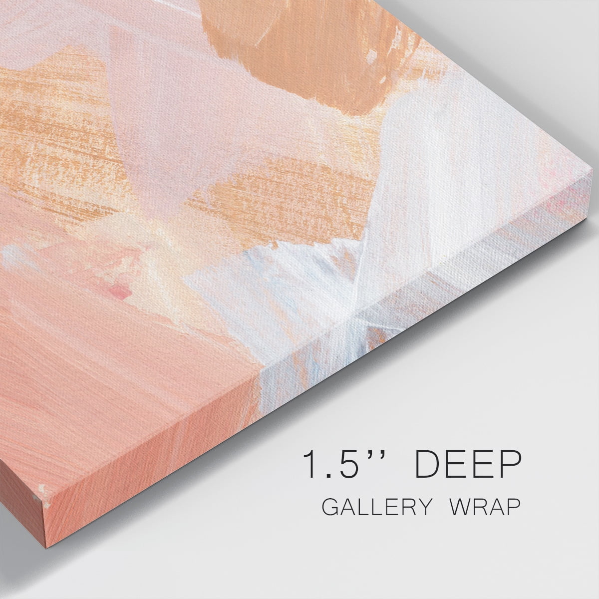 Wexford Home Pink Vanilla IV-Premium Gallery Wrapped Canvas, 10" x 10" - Ready to Hang