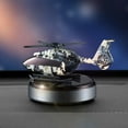 thumbnail image 1 of Reweti Clearance Car Mounted Perfume Car Accessories Solar Auto Rotating Aircraft Aromatherapy Car Perfume 10ml, 1 of 9
