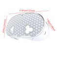 thumbnail image 2 of Peggybuy Silicone Protective Case Breathable VR Headset Cover Anti-Fall Protective Sleeve for Meta Quest 3S Accessories, 2 of 8