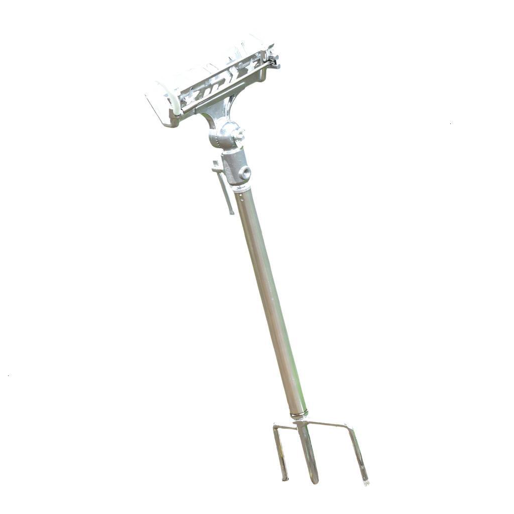 Whaledi Thick Metal Fishing Rod Support With Wide Base For Balance