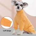 thumbnail image 4 of HQREA Fleece Winter Dog Coat Pajamas Onesie Puppy Surgical Recovery Suit Jumpsuit Clothes, 4 of 6