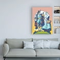 thumbnail image 3 of Trademark Fine Art 'New Pilgrim' Canvas Art by David Chestnutt, 3 of 3