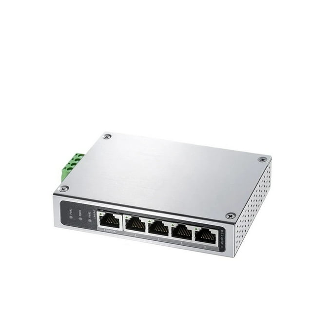 5 Port 8 Port 100M Industrial Ethernet Switch 100Base-T DIN Rail Wall Mounted Aluminium Alloy Shell TL-SF1005 TL-SF1008 ,Security