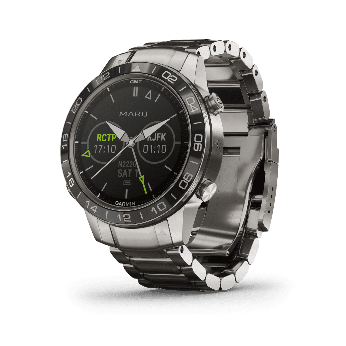Garmin MARQ Aviator, Men's Luxury GPS Smartwatch (010-02006-03)