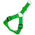 thumbnail image 3 of Country Brook Petz® Hot Lime Green Nylon Step-In Dog Harness, Large, 3 of 3