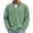 004_Green, variant on Mens Quarter Zip Pullover Corduroy Sweatshirt Casual Half Zip Sweater Top Lightweight Stand Collar Golf Polo Shirt for Sports & Leisure