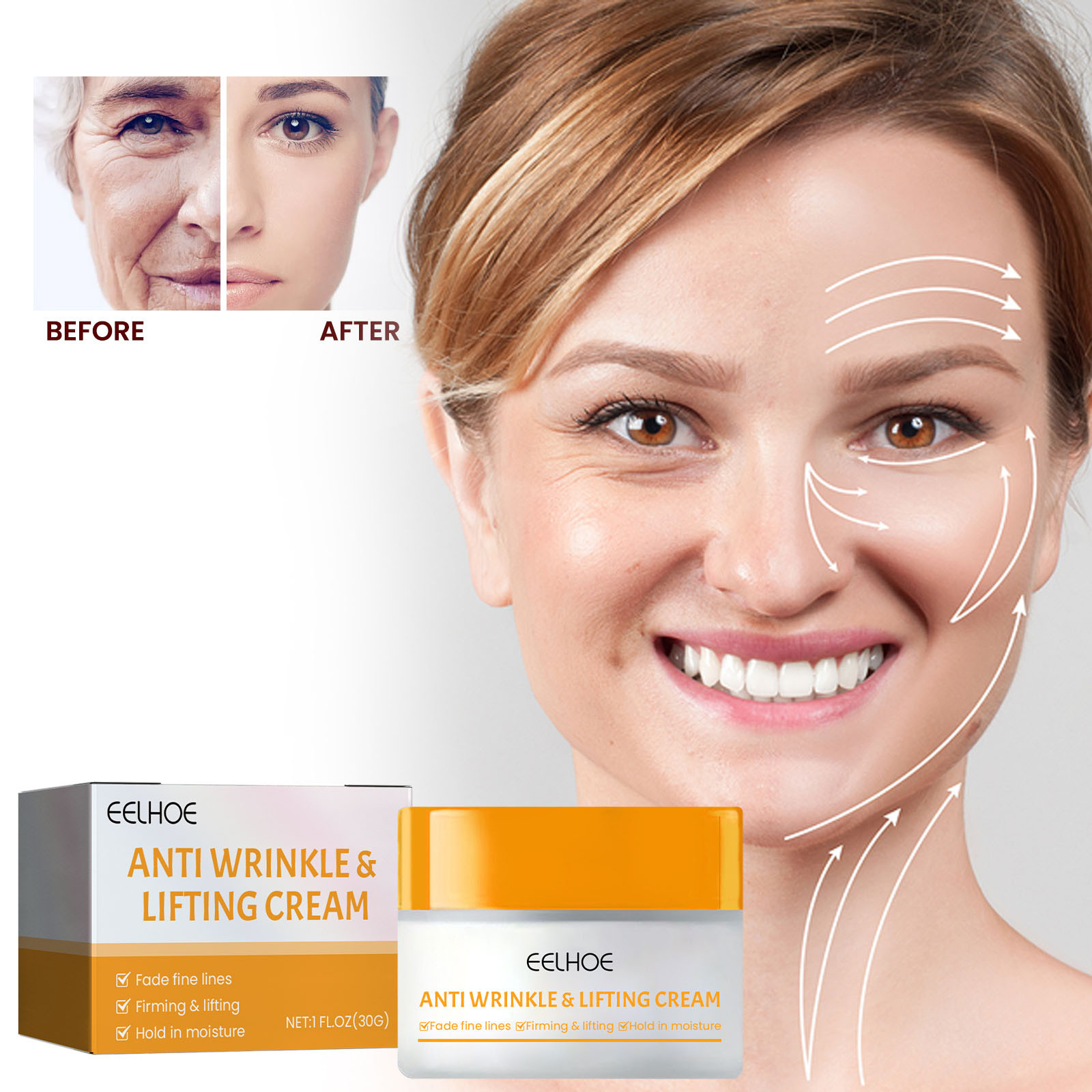 Banzch Beauty Notes With The Same Anti-wrinkle Firming Cream Anti-aging ...