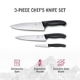 thumbnail image 4 of Juego de cuchillos Victorinox Swiss Classic Set para chef de 3 piezas, 4 of 7