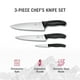 thumbnail image 4 of Juego de cuchillos Victorinox Swiss Classic Set para chef de 3 piezas, 4 of 7