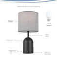 thumbnail image 4 of LAMPARA DE BURO TACTIL CON CONEXION USB-C MARCA GRAVITA, 4 of 7