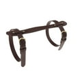 thumbnail image 2 of Sonducket Correa para manta, transportador de cuero ajustable para exteriores, patio, parque, viaje, Camping, alfombra, correas, accesorios para Uniforme atlético Marron oscuro, 2 of 6